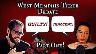 West Memphis Three Debate with TrueCrimeIsNY Part 1 [upl. by Cr]