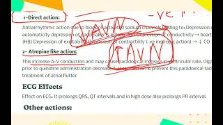 CVS pharmacology  Arrhythmia 2 quotClass I Antiarrhythmic drugsquot [upl. by Okire482]