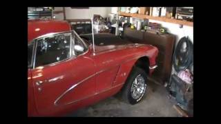 1959 Corvette gasser Moviewmv [upl. by Davita]