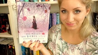 🌺 Top oder Flop Sarah J Maas  Das Reich der sieben Höfe 🌸🌹 [upl. by Sivolc]