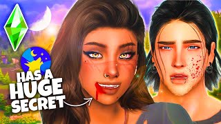 NEW My new roommate is acting weird… The Sims 4 Werewolves 🐺Ep 1 [upl. by Neomah]