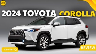 Toyota Corolla Cross The NEW Luxury SUV of 2024 [upl. by Hnilym]