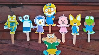 pororo  banana chacha  mencari Pororo crong Eddy dkk  drama [upl. by Yroger330]