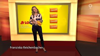 Franziska Reichenbacher  Lotto am Samstag  05102024 [upl. by Ephrem732]