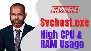 How To Fix Svchost exe High CPU amp High Memory Usage In Windows 10 [upl. by Erait]