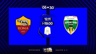 Roma 1927Sporting Sala Consilina 04  5ª giornata  Serie A 20242025 [upl. by Adoc674]