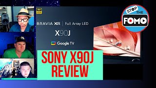 2021 Sony X90J Quick Review vs A80J SDR amp Gaming [upl. by Willow561]