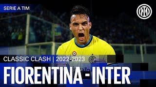 MKHI IN STOPPAGETIME 🤯  FIORENTINA 34 INTER 20222023  CLASSIC CLASH  EXTENDED HIGHLIGHTS ⚽⚫🔵 [upl. by Pasia]