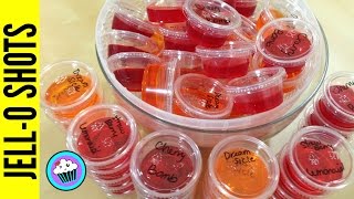 How to make Jello Shots  Pinch of Luck [upl. by Odnala]