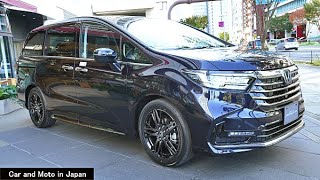 4K  Honda Odyssey eHEV Absolute EX  Black [upl. by Foster]