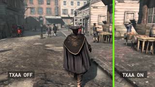 Assassins Creed 3  PC Technology Video UK [upl. by Olpe]