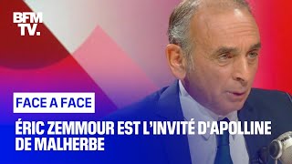 FaceàFace  Éric Zemmour [upl. by Imit]