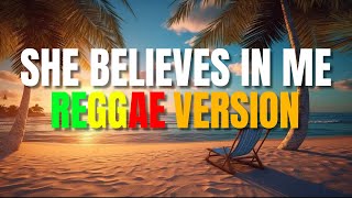 She Believes In Me  Reggae Version Kenny Rogers  DJ Judaz  Sweetnotes Vocal [upl. by Uba]