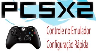 Resolvendo problemas no controle PCSX2 Original e Imitação [upl. by Ganny]