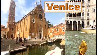 Venice  Italy Walking Tour [upl. by Koziara]