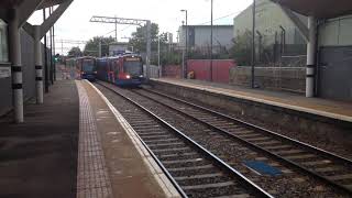 399204 on test leaving Rotherham central railway station [upl. by Joselow]