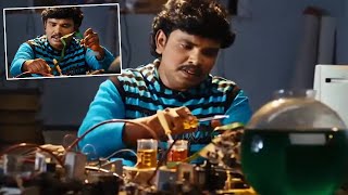 Sampoornesh Babu Inventing Computer Scene  Telugu Movie Scenes  Telugu Cinemas [upl. by Accalia]