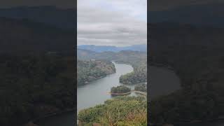 Ponmudi Dam Hill view Idukki Kerala shorts [upl. by Dat703]