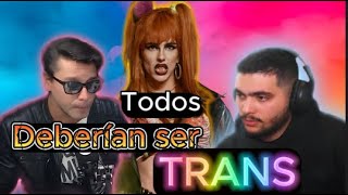 2024  TODOS DEBERÍAN SER TRANS  Reaccionando a Dannan y Samantha Hudson [upl. by Oisinoid]