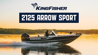 KingFisher 2125 Arrow Sport with Dave Bennett [upl. by Fasta]