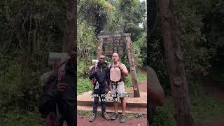 Day 1  climbing Mount Kilimanjaro 🇹🇿 FULL video on IG jacobtempler [upl. by Semyaj846]