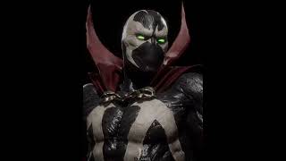 Spawn Edit  Mortal Kombat 11 〚 mk11 〛 [upl. by Akcira]