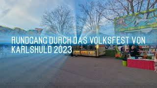 Volksfest Karlshuld Rundgang 2023 [upl. by Anura367]