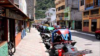 Baños de Agua Santa en Ecuador 122011HD [upl. by Nahtanod]