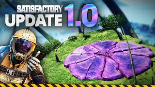 NOW The Game BEGINS  Lets Play 🔴 Satisfactory LIVE [upl. by Leaper]