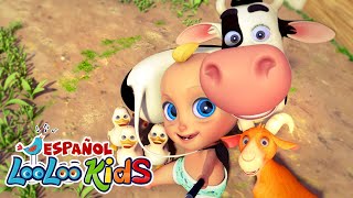 🐮La Vaca Lola 🐄  S7EP34 Aventuras Musicales MIX  LooLoo Kids Español [upl. by Dlonyer]