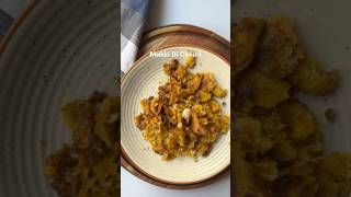 Makki Di Chhuri Recipe Punjabi Dessert Recipe Winter Recipes makkidichhurri [upl. by Rozalin]