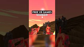 VR games are getting expensive… vr freevrgames gamerecommendations [upl. by Saref]