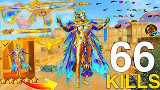 66 KILLS🤯 NEW FASTEST GAMEPLAY With Iridescence XSUIT🔥 SAMSUNGA7A8J3J4J5J6J7XSA3A4A5A6 [upl. by Atnahsa]