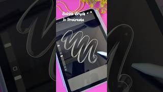 Procreate Bubble Brush Tutorial – Viral Bubble Effect 💓 shorts procreate bubble brush [upl. by Gnoud]