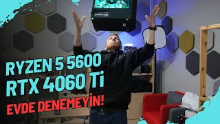 Ryzen 5 5600 ve RTX 4060 Ti Oyun Performansı  İncehesap Corax [upl. by Adnuhsar362]