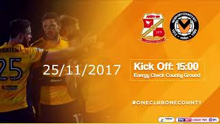 Swindon v Newport County  Goals from previous seasons [upl. by Christmas]