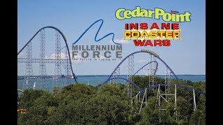 Millennuim Force At Cedar Point [upl. by Nref427]