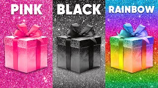 Choose Your Gift 🎁 Pink Black or Rainbow  Daily Quiz [upl. by Pippa]