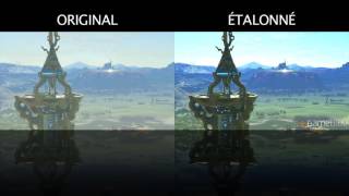 The Legend of Zelda  Breath of the Wild sans le brouillard augmentation du contraste [upl. by Falo]