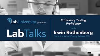 LabTalks 7 Proficiency Testing Proficiency [upl. by Ruella]