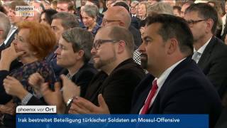 Friedenspreis des Deutschen Buchhandels Rede von Preisträgerin Carolin Emcke am 23102016 [upl. by Aleunamme258]