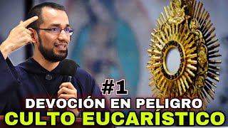 CULTO a la Eucaristía🔺Devoción en peligro1 👉P Byron [upl. by Asilahs957]