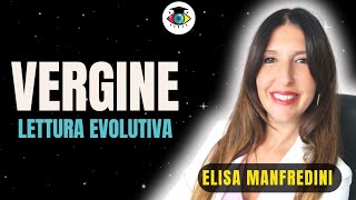 VERGINE ♍ LETTURA DEI TAROCCHI EVOLUTIVI CON ELISA MANFREDINI [upl. by Margarida]