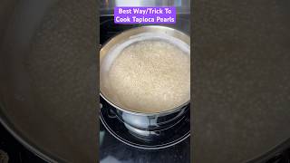 The Best Way Trick To Cook Tapioca Pearls howto tapiocapearl cookingcutiepieAI [upl. by Xylon609]