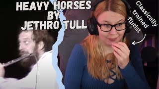 Flutist reacts to Jethro Tull  Heavy Horses [upl. by Ledah]