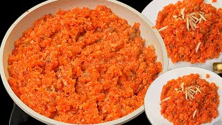 शादियों वाला गाजर का हलवा कैसे बनाते है  Gajar ka halwa recipe  Carrot Halwa Recipekabitaskitchen [upl. by Ahsenauq75]