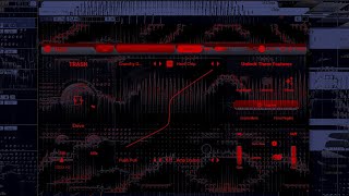 Waveshaper Modulation in TRASH lite [upl. by Nythsa]