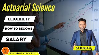 How to become Actuary  Salary of Actuary  Eligibility  Actuarial Science  Sri Kautilya [upl. by Bak]