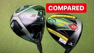 TITLEIST TS3 or COBRA SPEEDZONE DRIVER REVIEW [upl. by Brown]