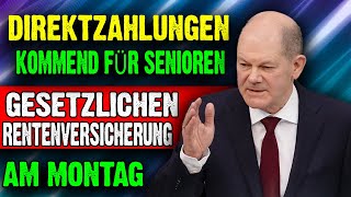 Direkte Zahlungen von der Gesetzlichen Rentenversicherung erwarten deutsche Rentner diesen Montag [upl. by Paresh660]